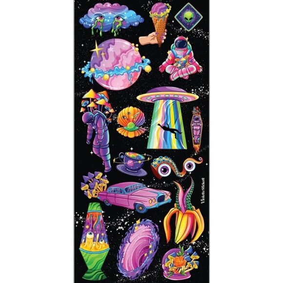 Other - 3 for $10 - Violette Stickers - Space Jam - 1 Sticker‎ Sheet for Stationary